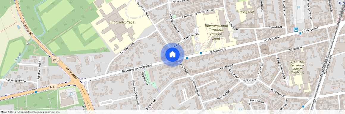 Steenweg op Antwerpen 55 - 4, 2300, Turnhout