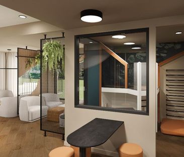 Ottera Drummondville, condo moderne 1 chambre à louer - appartement... - Photo 2