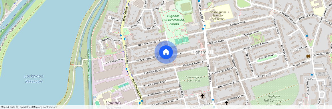 Gloucester Road, Walthamstow, E17