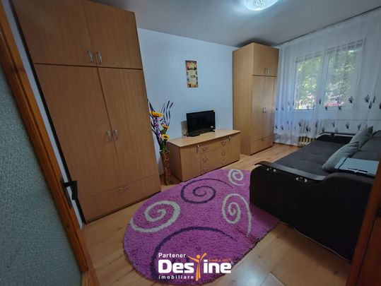 Inchiriere - Garsonieră 23,18mp MOBILATĂ și UTILATĂ – - Fotografie 1