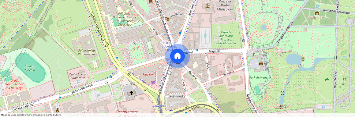 Warszawa, Śródmieście, Plac, Unii, Lubelskiej
