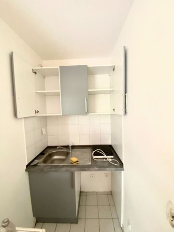 Location appartement 1 pièce, 27.28m², Cergy - Photo 3
