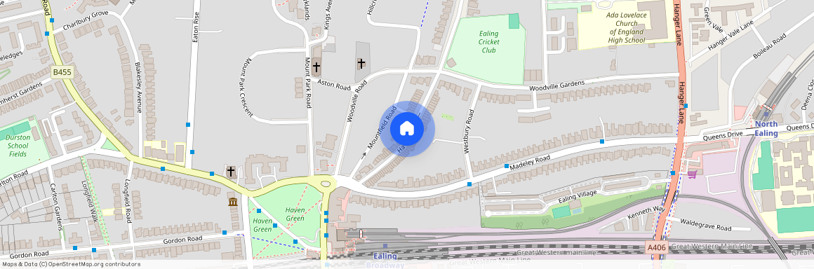 Haven Lane, W5, London