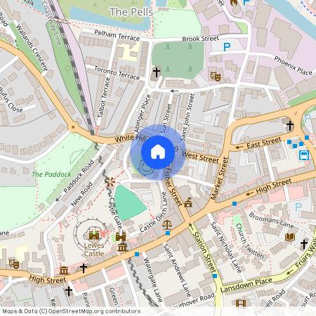 Mount Place, Lewes, East Sussex, BN7