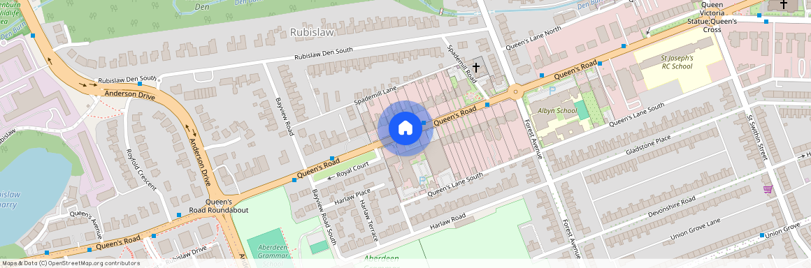 Queens Road, Aberdeen AB15