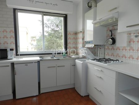 Location Appartement 2 pièces 45m² RAMONVILLE ST AGNE 31520 - Photo 2