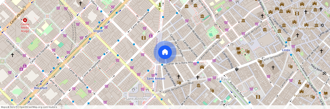 Carrer Nou de Dulce, Barcelona, Catalonia 08001