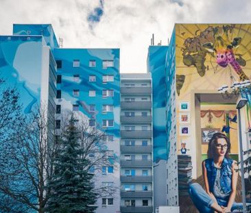 Bezugsfertige 4-Raum-Wohnung am Brühl-Boulevard - Photo 1