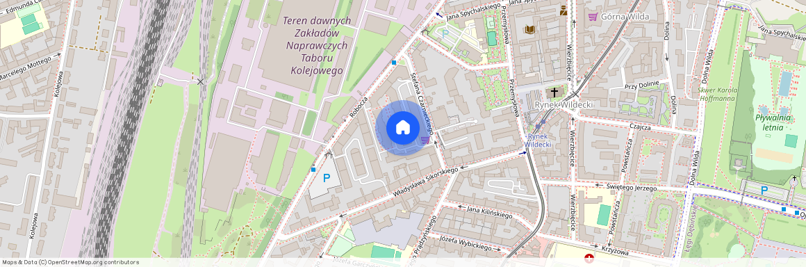 ul. Stefana Czarnieckiego, Wilda, Wilda, Poznań, wielkopolskie