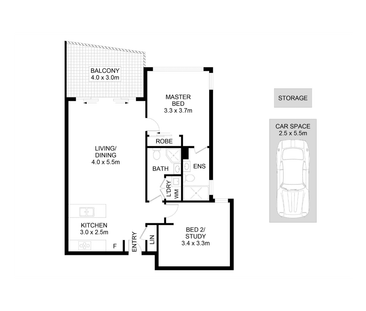 Cozy two bedroom within Killara High Catchment - Photo 6