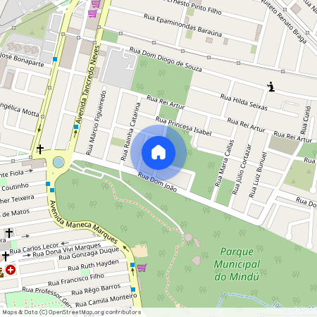 Parque 10 de Novembro, Manaus, AM, 69054000