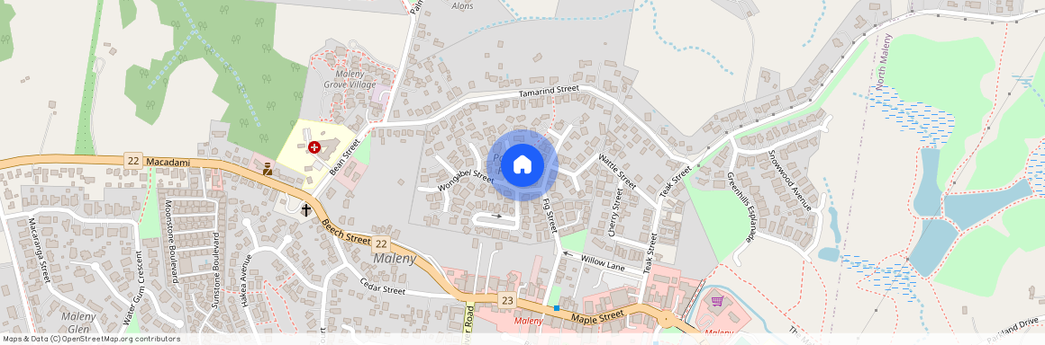 1/11B Sunnyside Court 'Downstairs', Qld 4552, Maleny