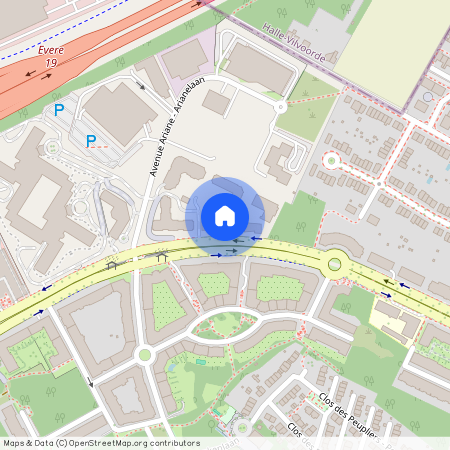 Avenue Marcel Thiry, 194, 1200, Woluwe-Saint-Lambert