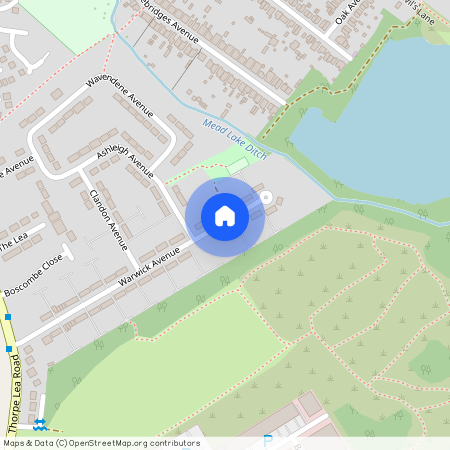 Warwick Avenue, Egham, Surrey, TW20 8LS