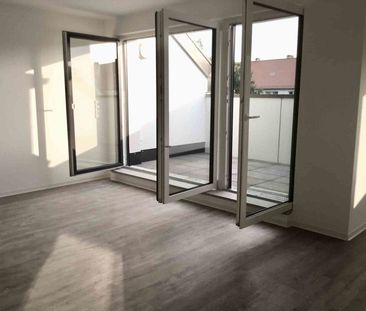 Schöner Wohnen - großzügige 2-Zimmer-Neubauwohnung mit Dachterrasse - Photo 1