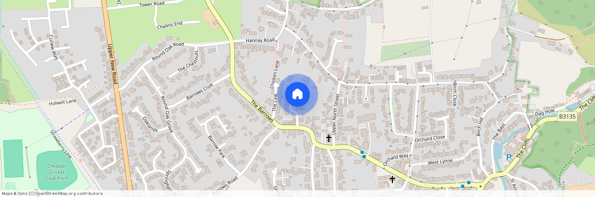 Hopwoods Corner, Cheddar, Somerset. BS27 3EU