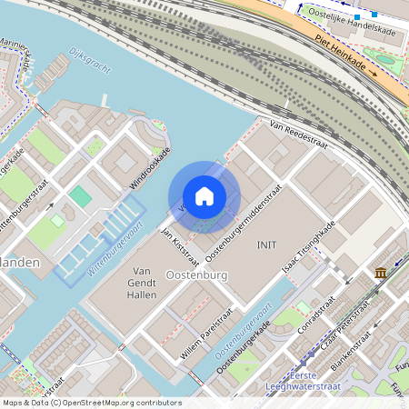 Voc-kade 214, 1018LG Amsterdam