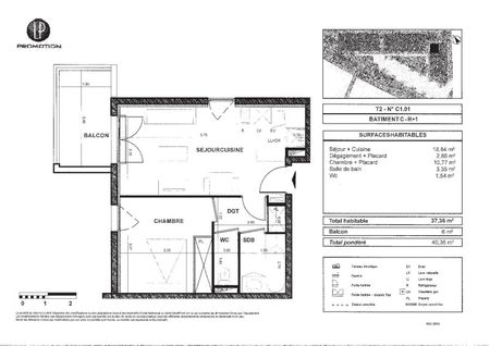 Location Appartement 2 pièces 37m² ST ANDRE DE CUBZAC 33240 - Photo 5