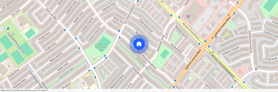5147 OSCAR PETERSON Boulevard, Mississauga