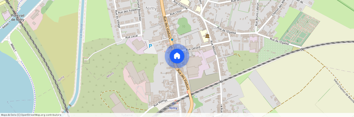 Rue Des Viaducs, 53, 7020, Mons