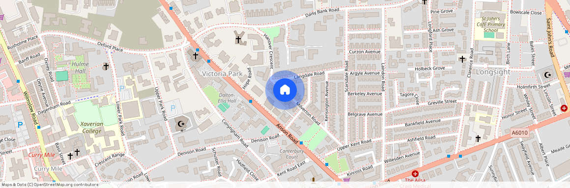 Milverton Road, Manchester, M14 5PL