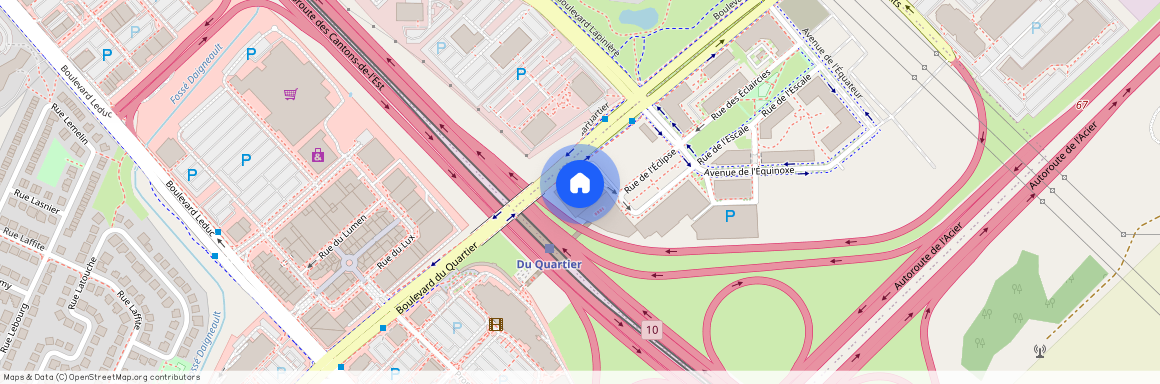 60 Rue de l'Éclipse, app.1917, J4Z 0T8, J4Z 0T8, Brossard