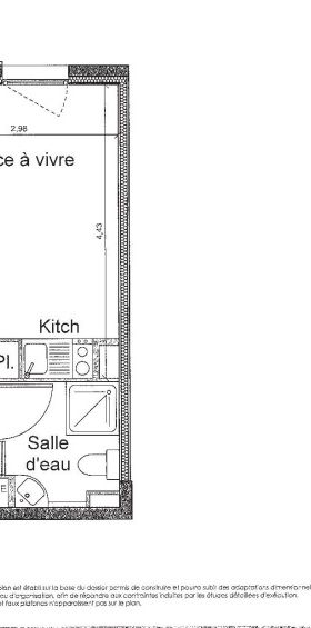 Location Appartement 1 pièce 18m² MARSEILLE 9ème - Photo 2