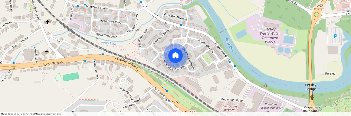 Goodhope Lane, Bucksburn, Aberdeen, AB21