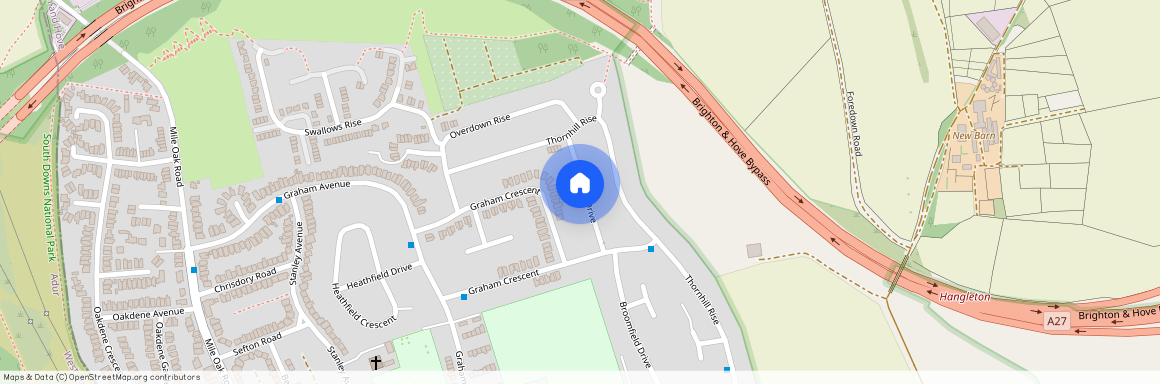 Truleigh Drive, Portslade, Brighton, BN41 2YQ