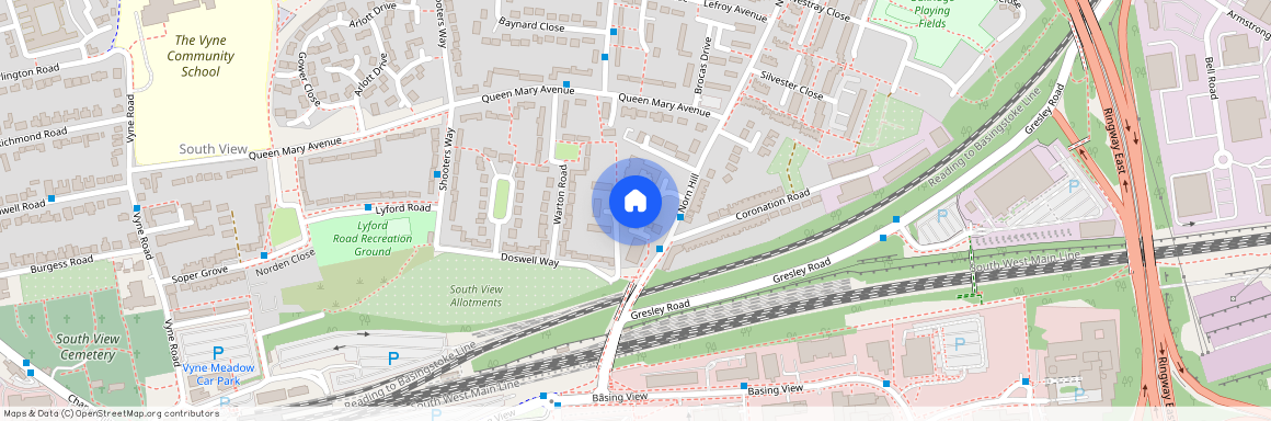 Norn Hill, Basingstoke