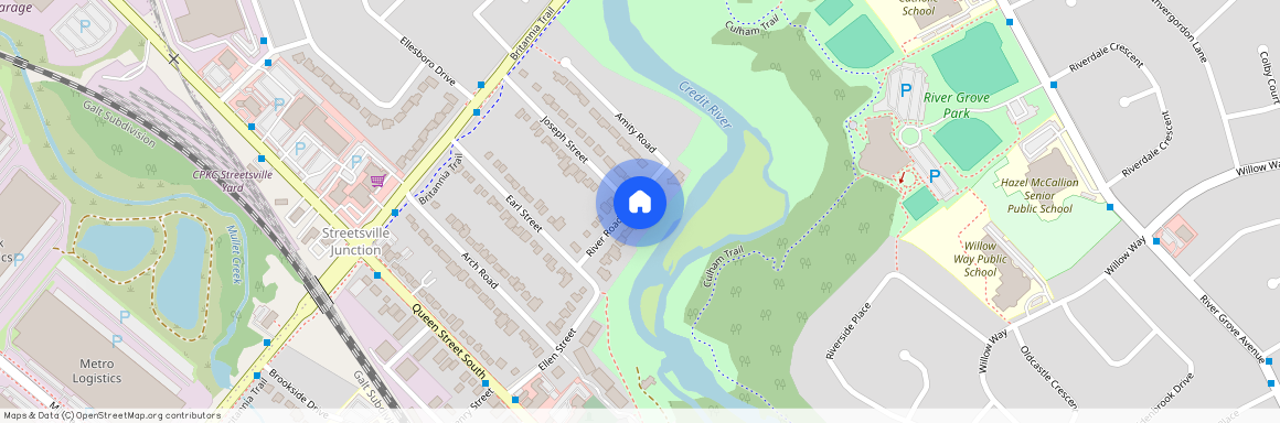 45 River Road Unit# - Bsmt, Mississauga