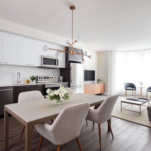 1 Bedroom - With Balcony - 5885 Cavendish Boulevard, Montréal - Photo 2