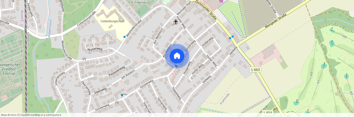 Ginsterweg 20, 44577, Castrop-Rauxel