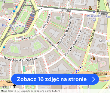 STARA OCHOTA Przepiękny WIDOK z okna i CISZA - Zdjęcie 1