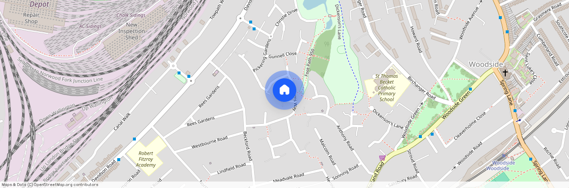 Hardcastle Close, Croydon