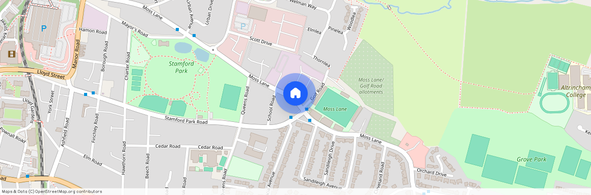 Moss Lane, Altrincham, WA15 8AG