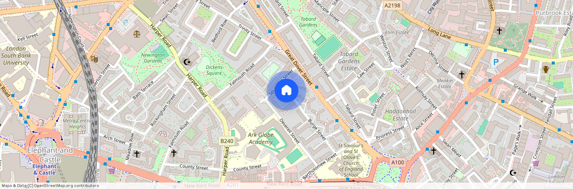 Burbage Close, Bermondsey, London