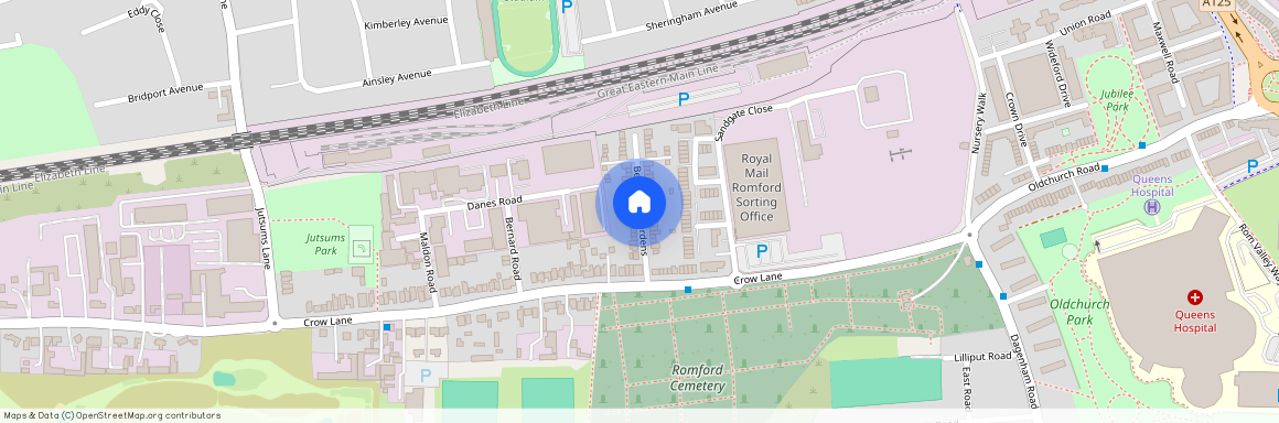 Beechfield Gardens, Romford, RM7