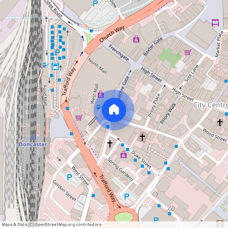 Danum House, St Sepulchre Gate, Doncaster, DN1