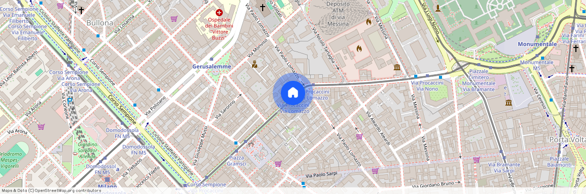 Via Giulio Cesare Procaccini, Milan, Lombardy 20154