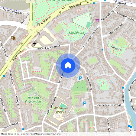 Sint-Clarastraat 54, 8000 Brugge