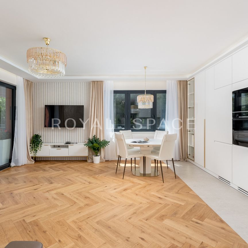 Stylowo wykończony apartament - Zdjęcie 1