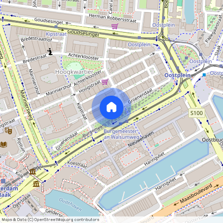 Stadsdriehoek, 3011 ST, Groenendaal, Rotterdam