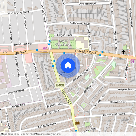 Clifton Avenue, London, W12