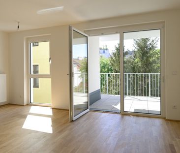 Neubauwohnung gleich beim Reumannplatz – 2-Zimmerwohnung mit Balkon... - Foto 1