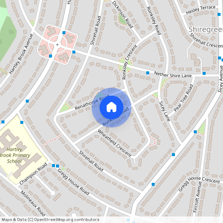 Ronksley Road, Shiregreen