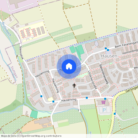 70499 Weilimdorf - Hausen