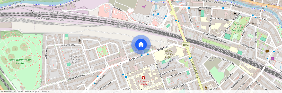 Barlby Gardens, North Kensington, W10