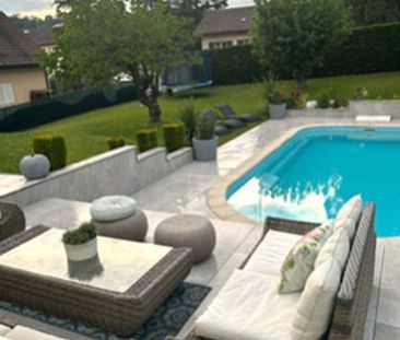 Beautiful Detached Villa in Penthalaz / 5 CHB / 2 SDB / Terrace / Pool - Foto 2