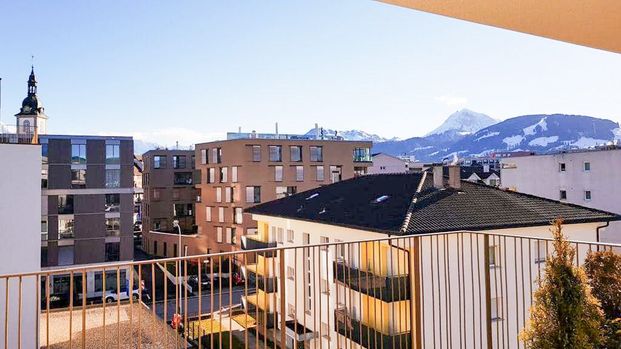 Très bel appartement 4.5p au centre de Bulle, superbe ensoleillement ! - Photo 1